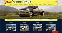 Desktop Screenshot of charliesusedcarstx.com